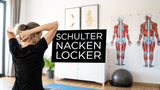 Muskeln Schulter Nacken: 7 Übungen gegen Verspannungen