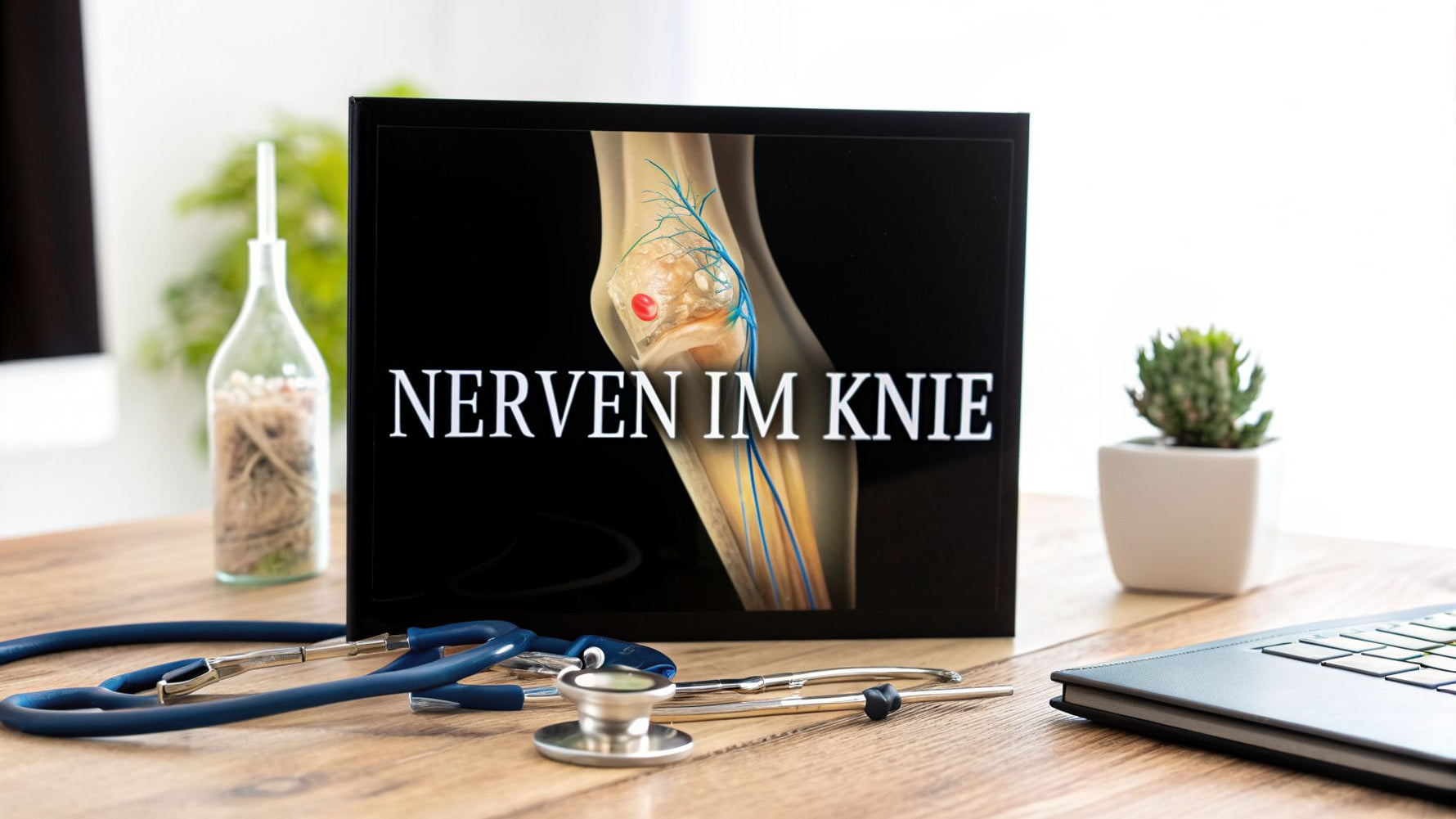 Nerven im Knie: Der komplette Guide zu Schmerz und Behandlung