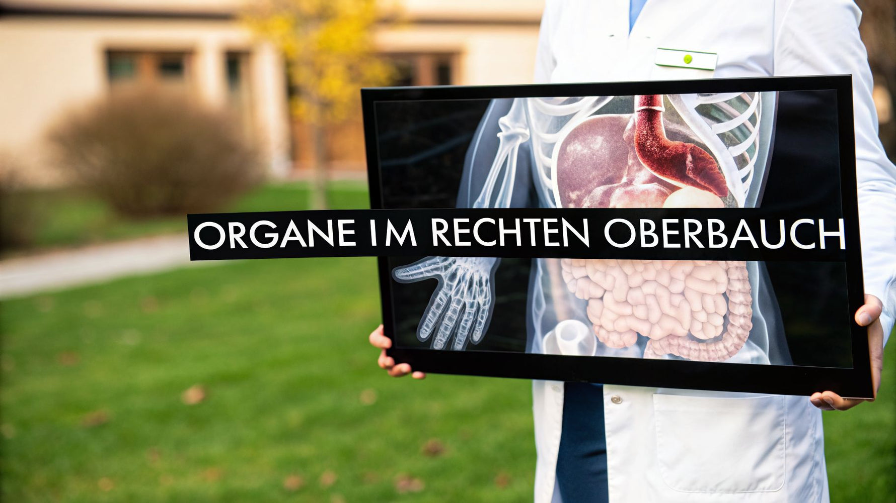 Organe im rechten Oberbauch Ihr verständlicher Anatomie-Guide