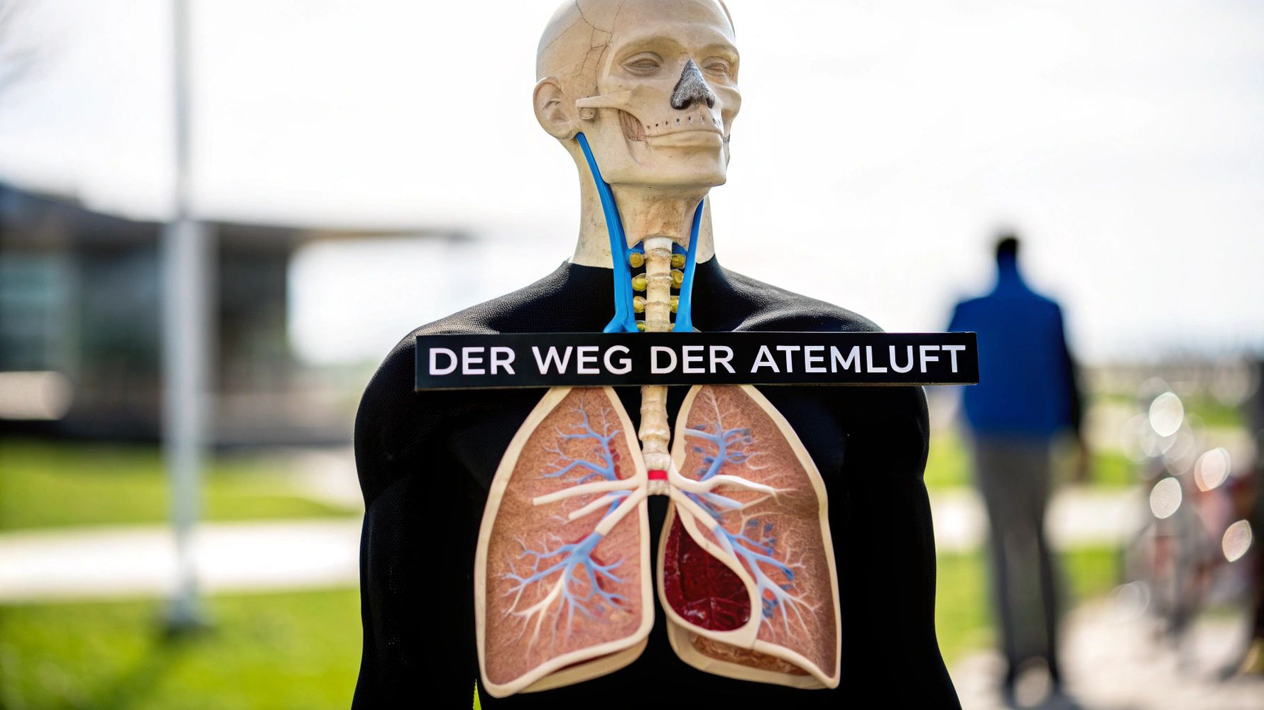 Der Weg der Atemluft durch den Körper einfach erklärt