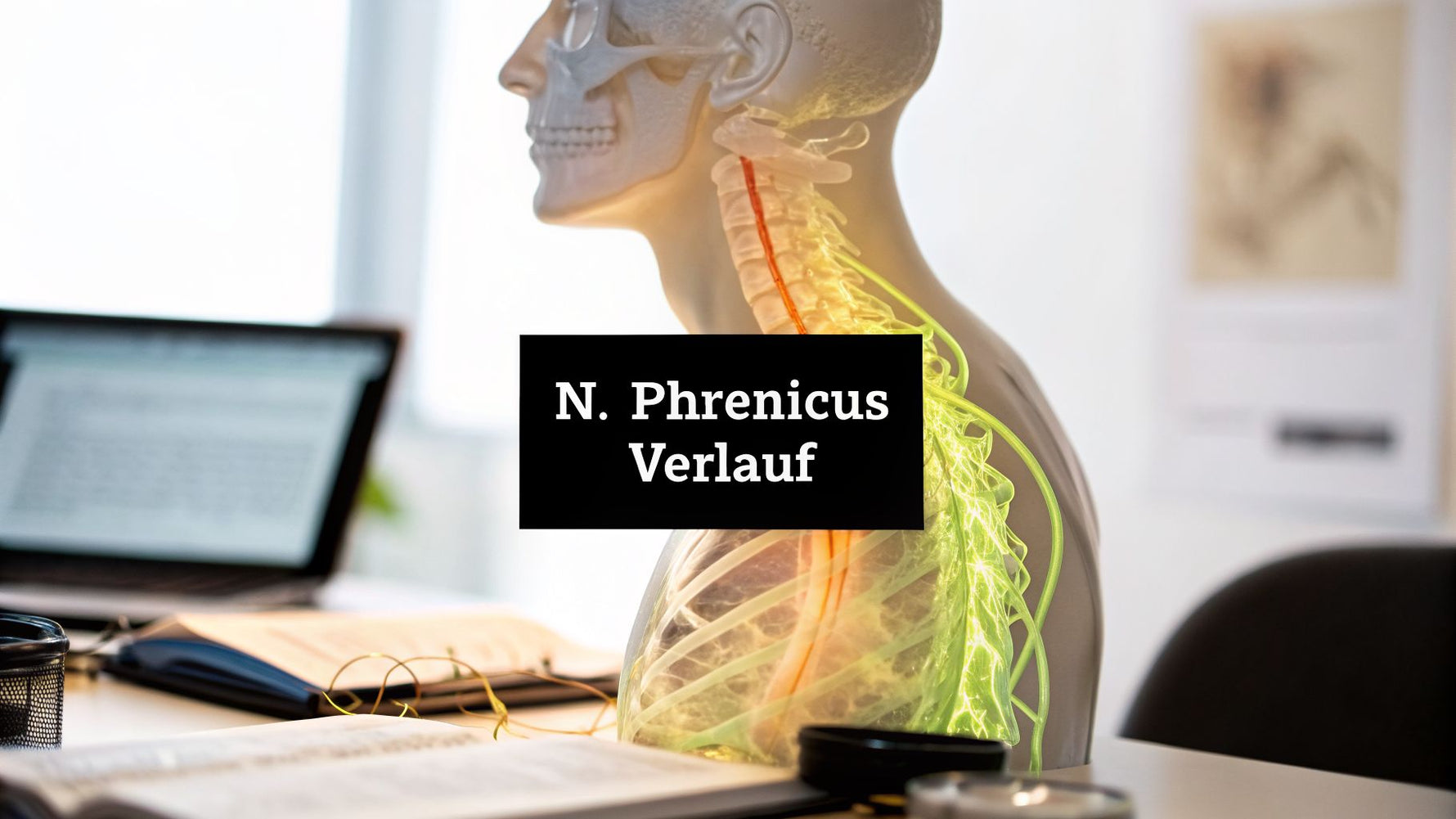 N. Phrenicus Verlauf: Der Weg des Zwerchfellnervs einfach erklärt