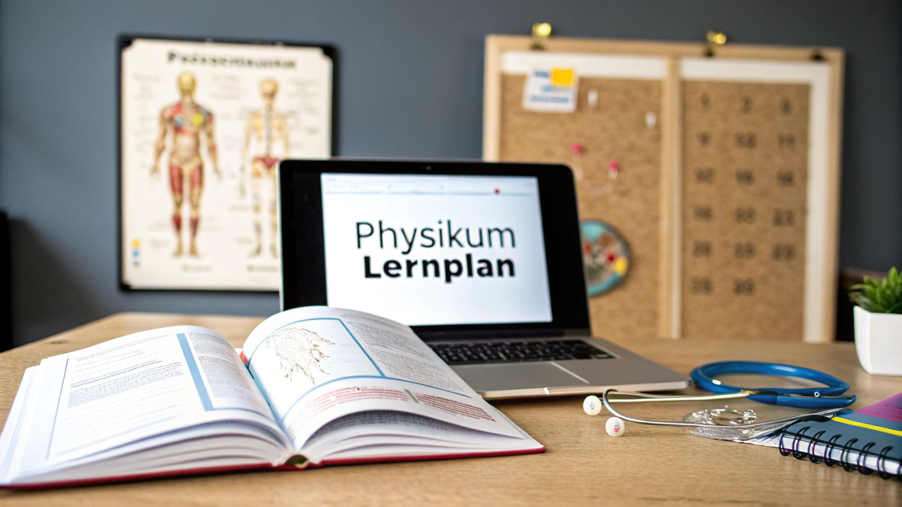 Physikum lernplan: Your complete guide to exam success - Animus Medicus