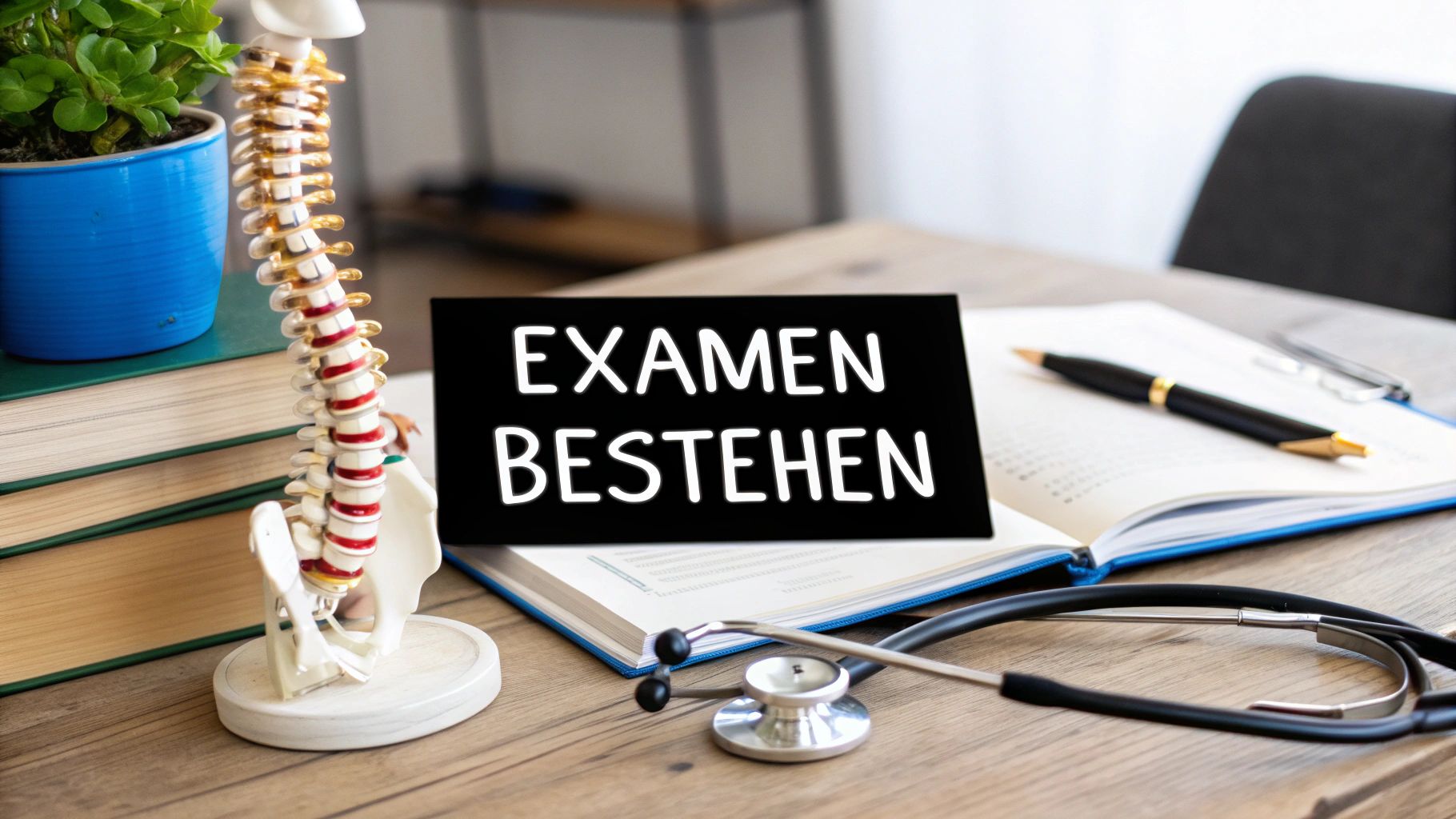 Physiotherapie Examen Durchfallquote: Tipps zum Bestehen