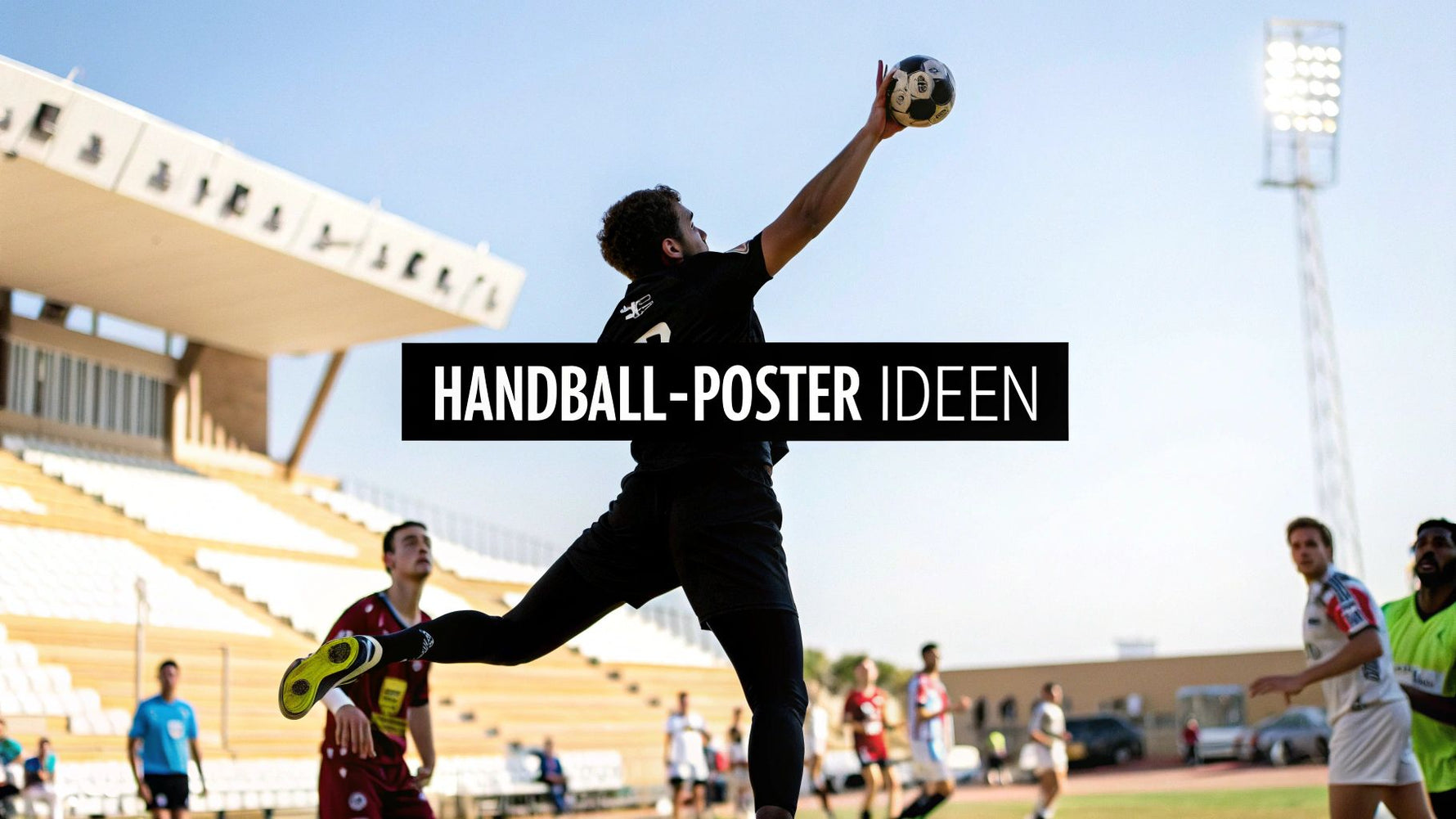 Poster Handball: Kreative Designideen für 2025 - Animus Medicus