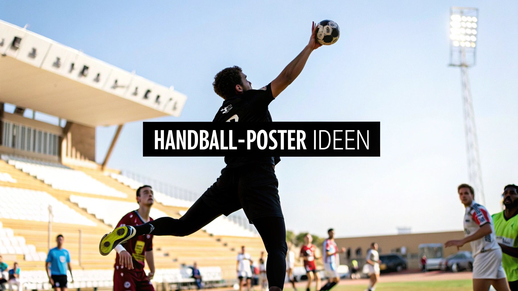 Poster Handball: Kreative Designideen für 2025 - Animus Medicus