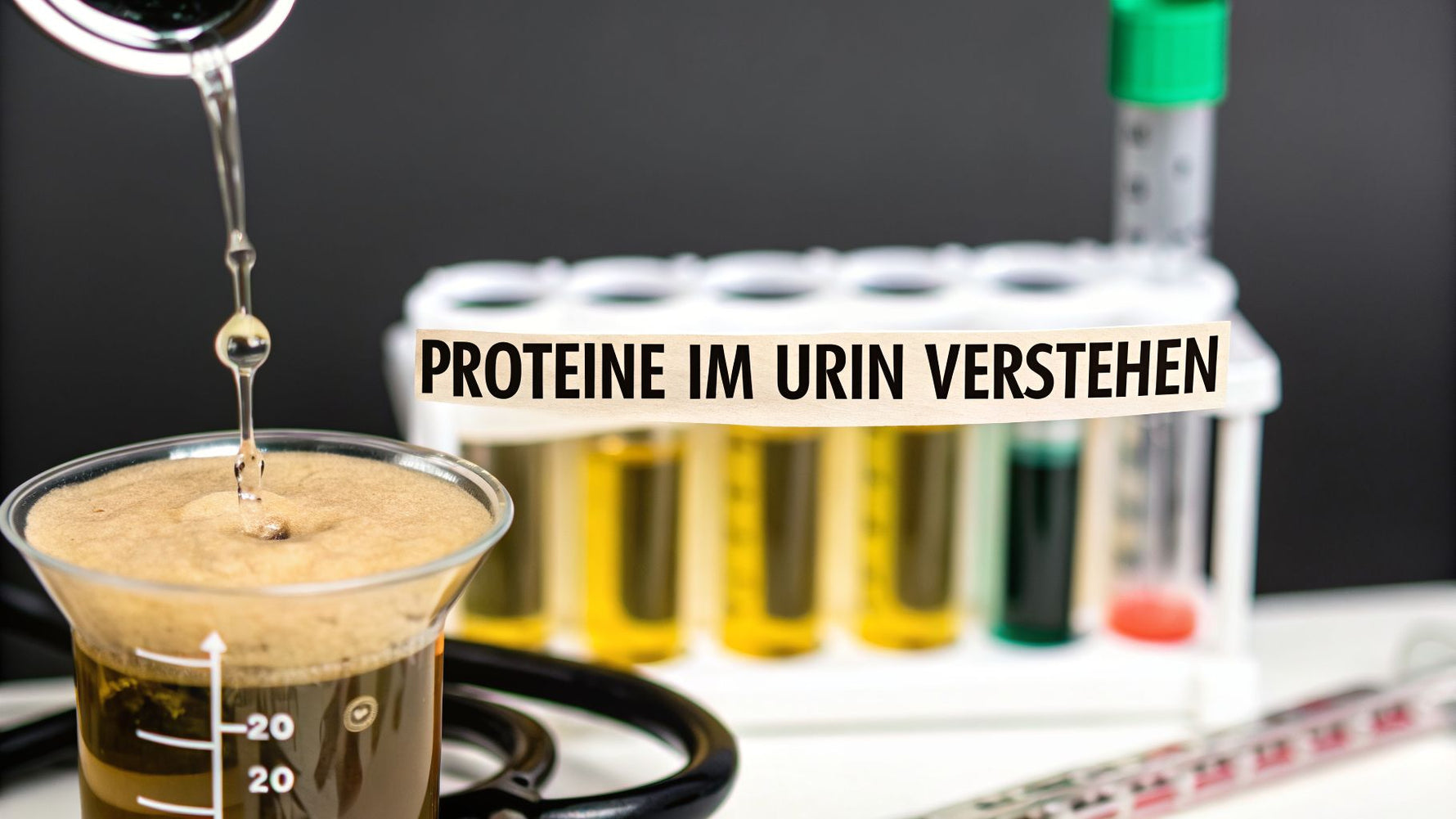 Proteine im Urin verstehen und was sie bedeuten
