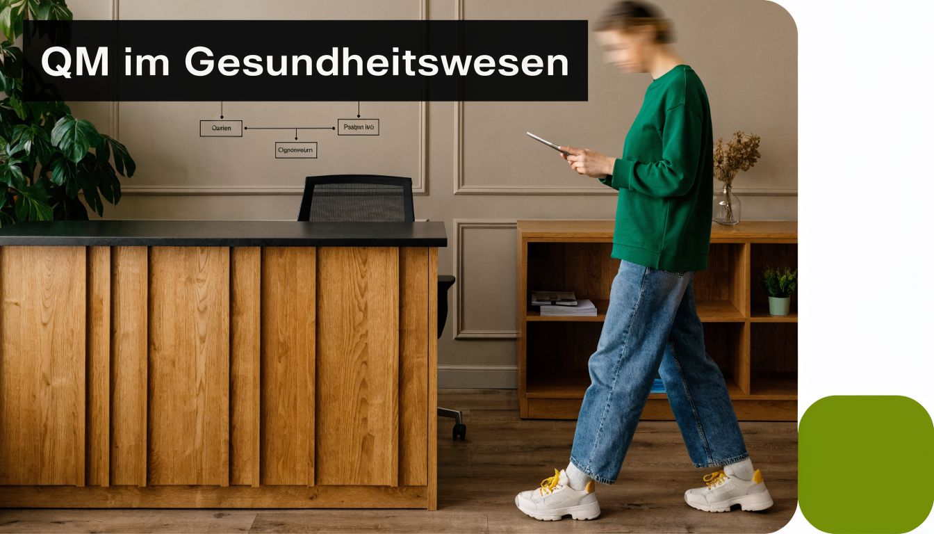 Qualitätsmanagement im Gesundheitswesen: Dein Guide 2026