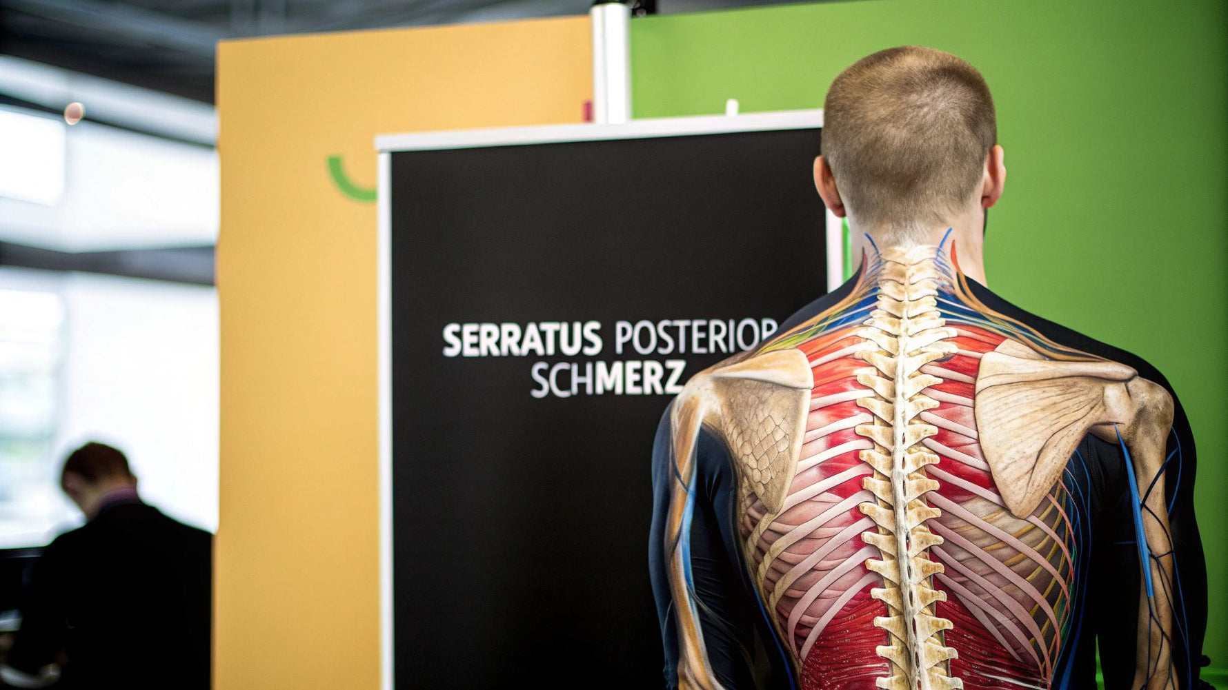 Schmerzen am musculus serratus posterior inferior verstehen