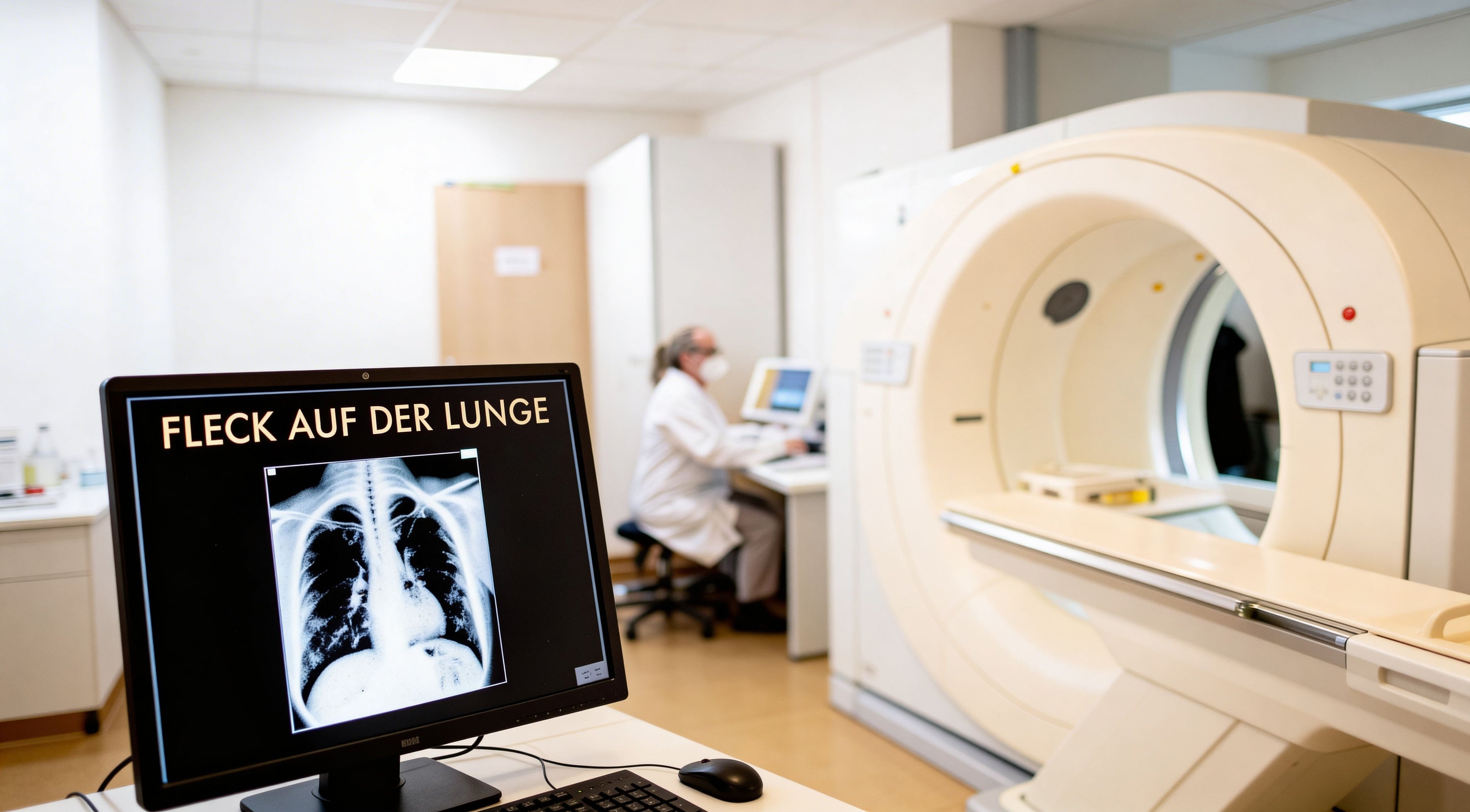 Was ein Fleck auf der Lunge wirklich bedeutet