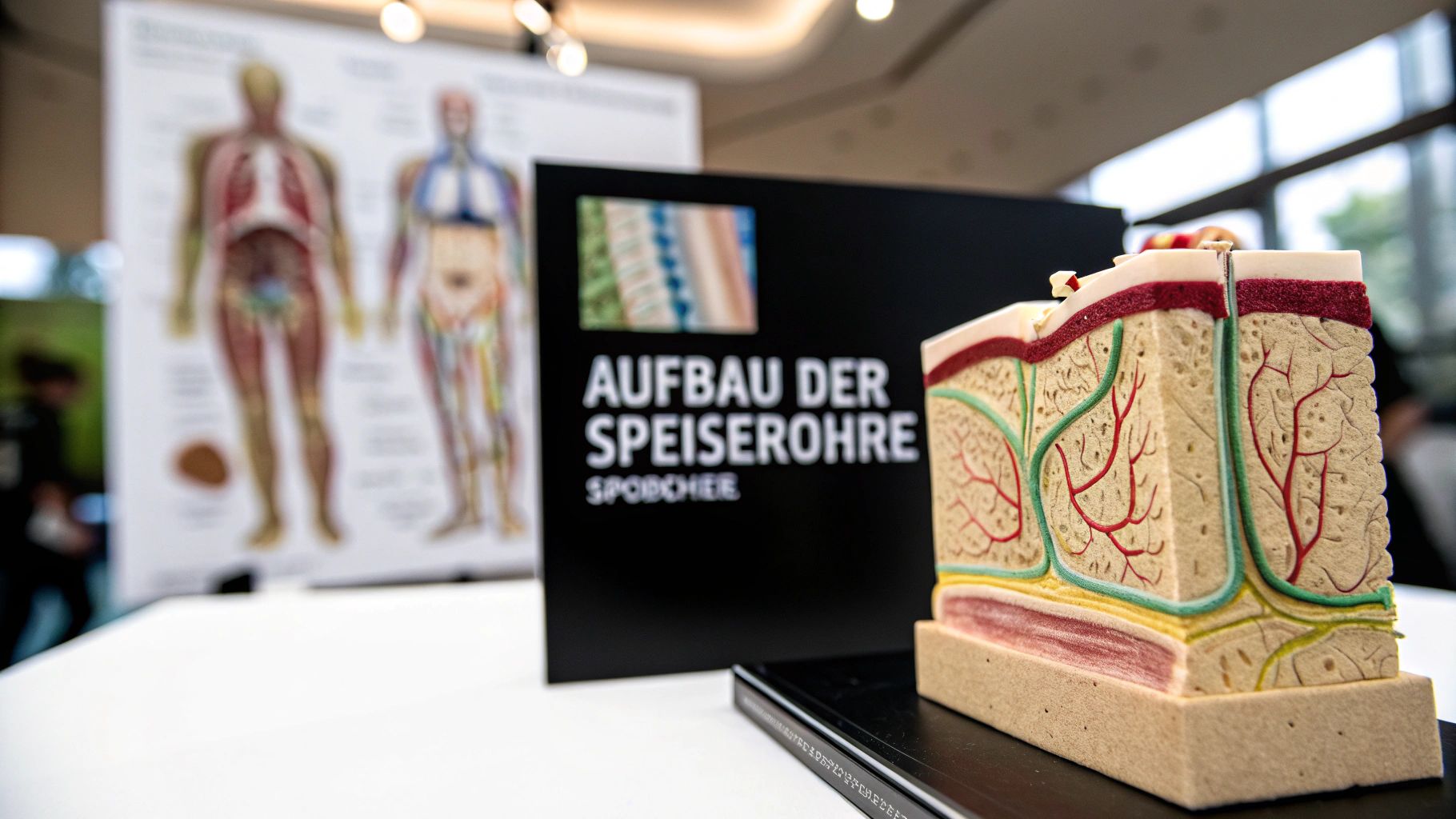 Aufbau der speiseröhre verständlich erklärt