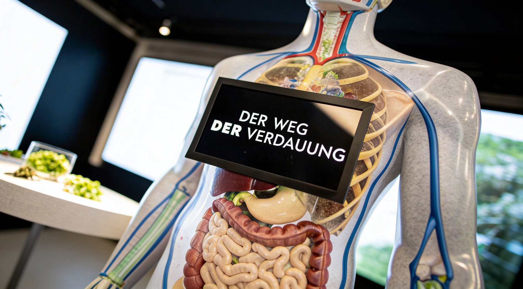 Der Weg der Verdauung verständlich erklärt