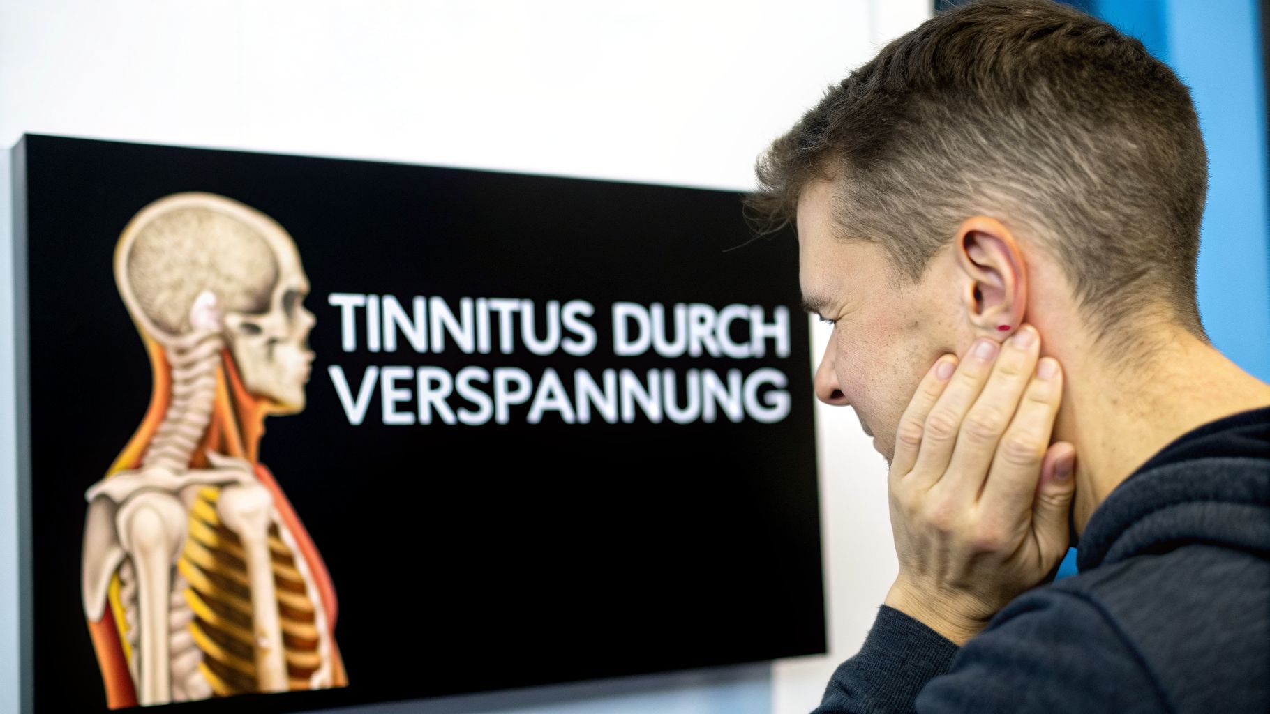 Tinnitus durch Verspannung verstehen und gezielt behandeln