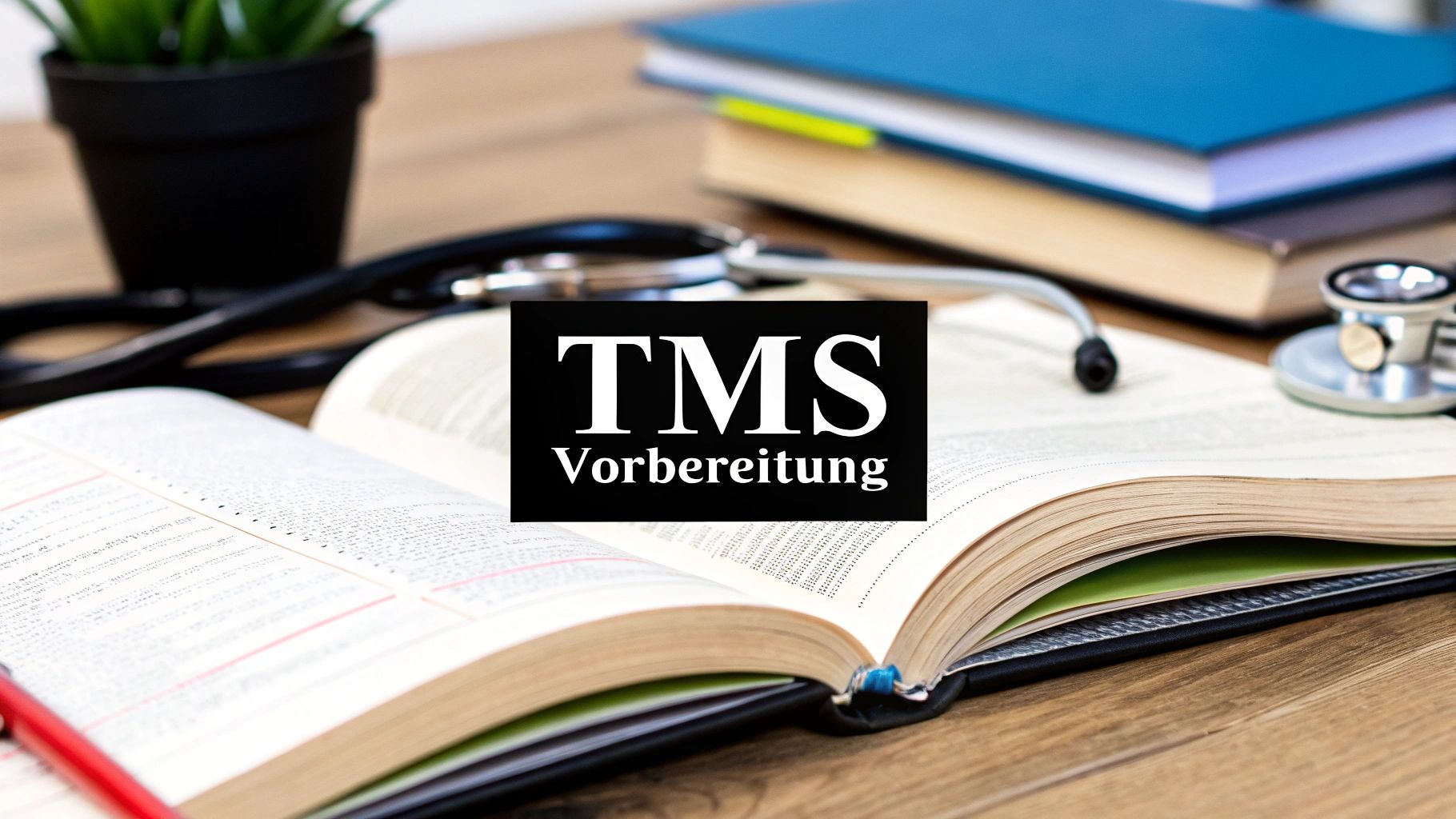 TMS Vorbereitung Bücher | Die besten Tipps für deinen Erfolg