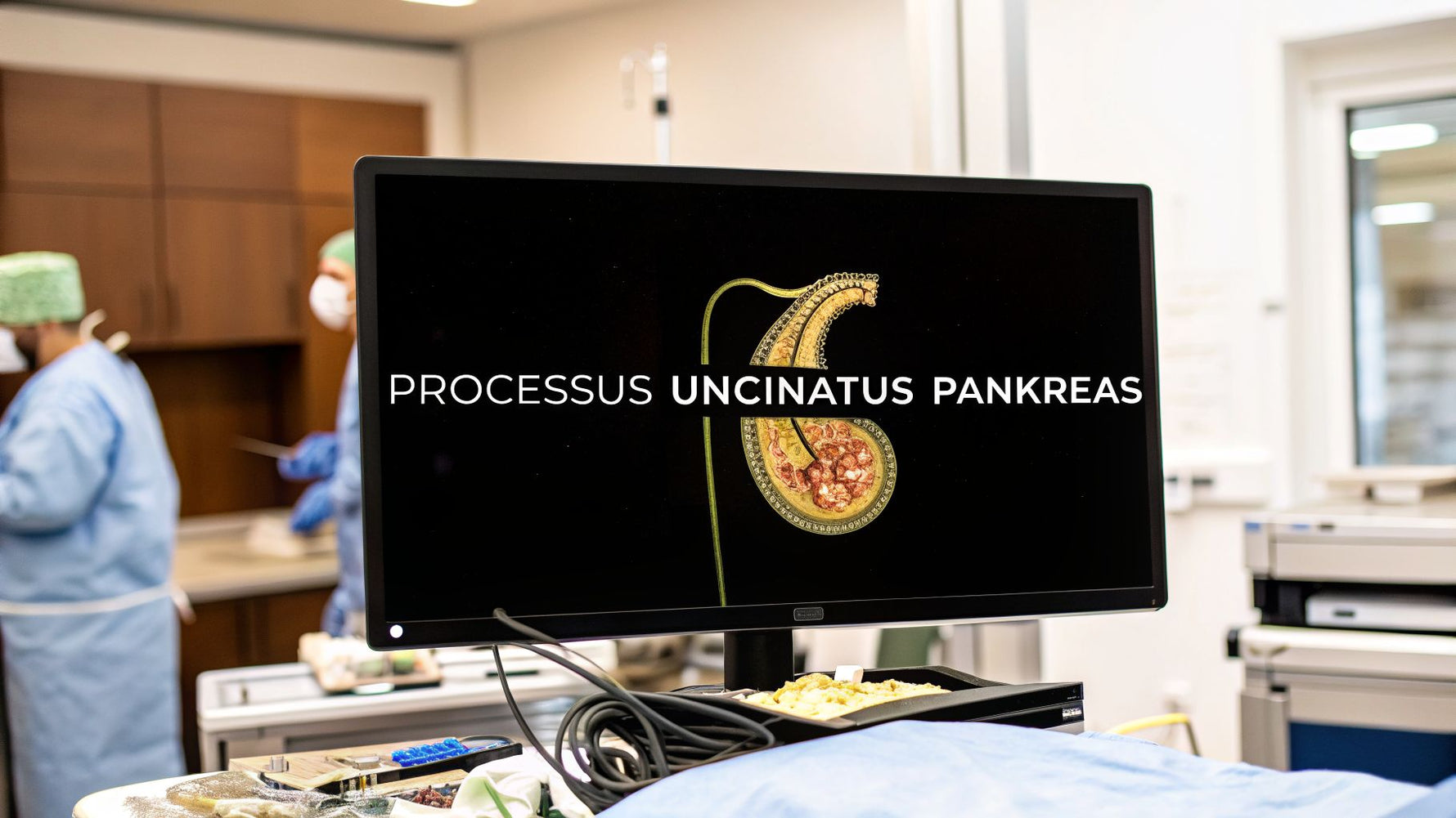 Processus uncinatus pankreas verstehen für Klinik und Praxis