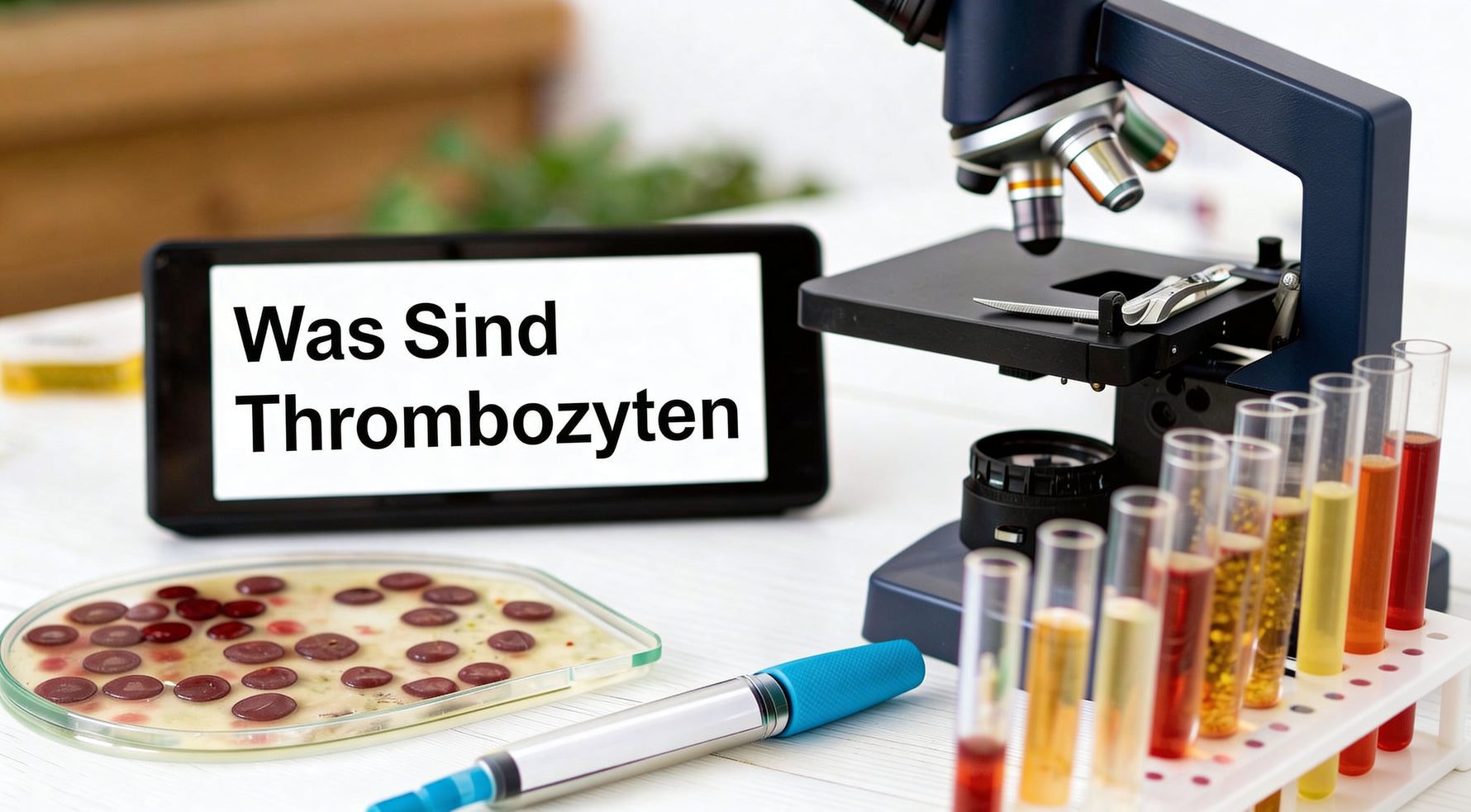 Was sind Thrombozyten? Dein Guide für Funktion und Blutbild