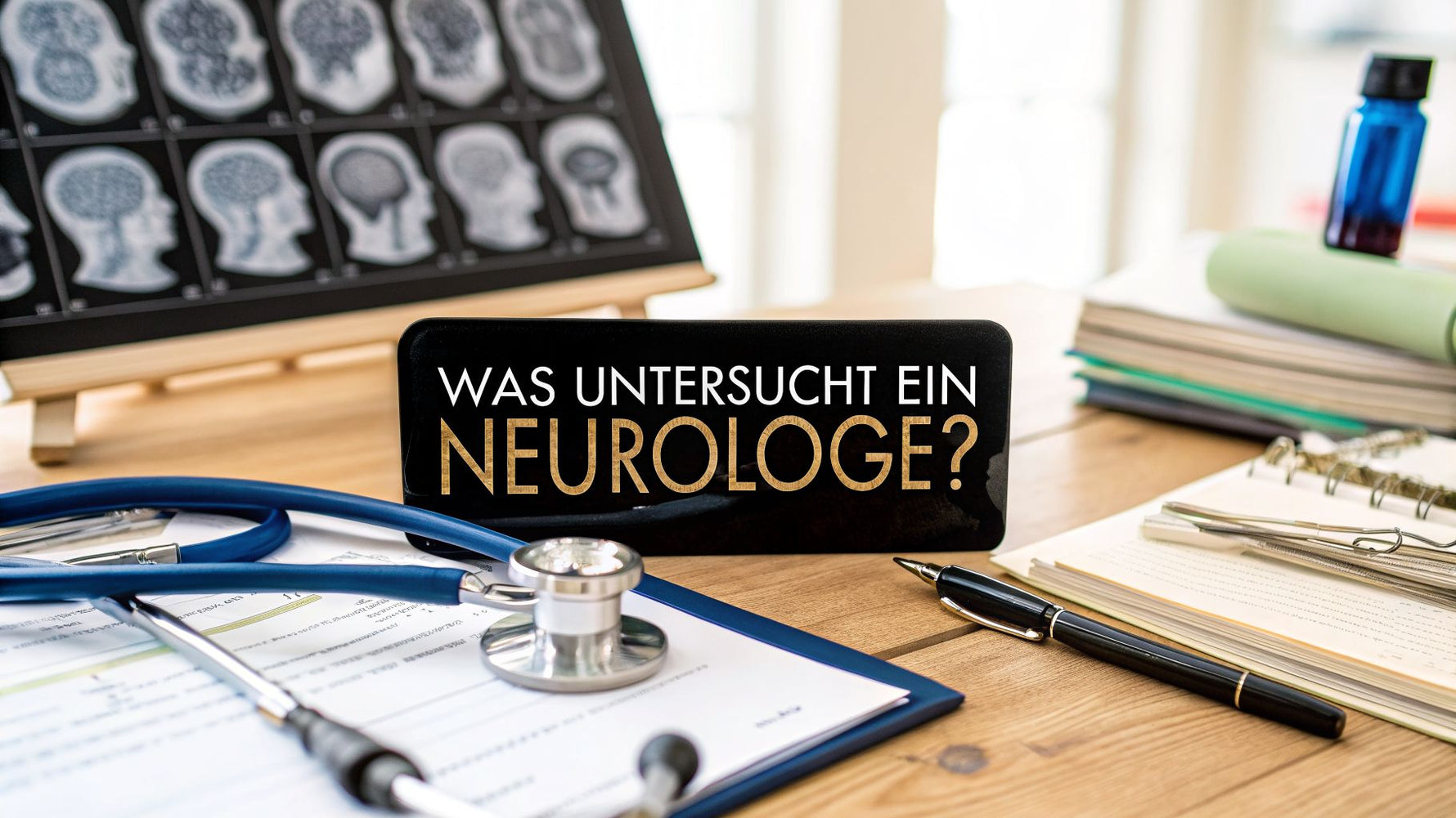 Was untersucht ein Neurologe: was untersucht ein neurologe - kompakt