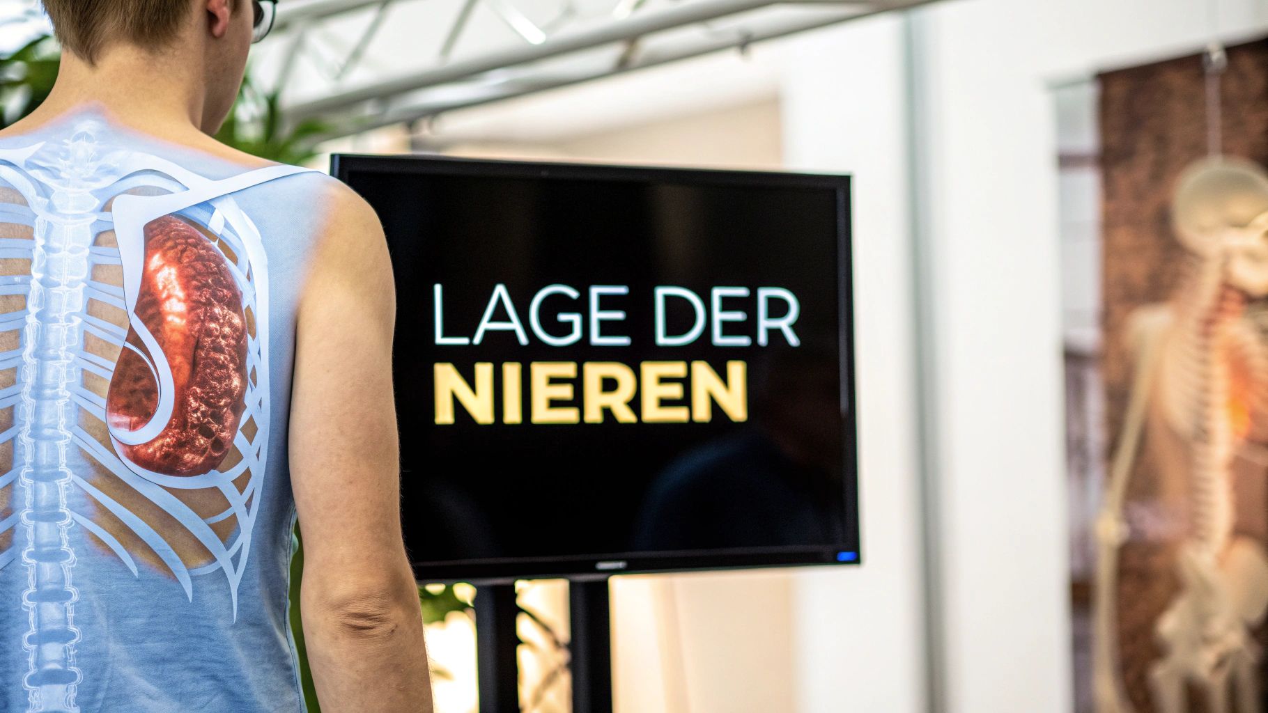 Wo liegen die nieren beim menschen und welche aufgaben erfüllen sie