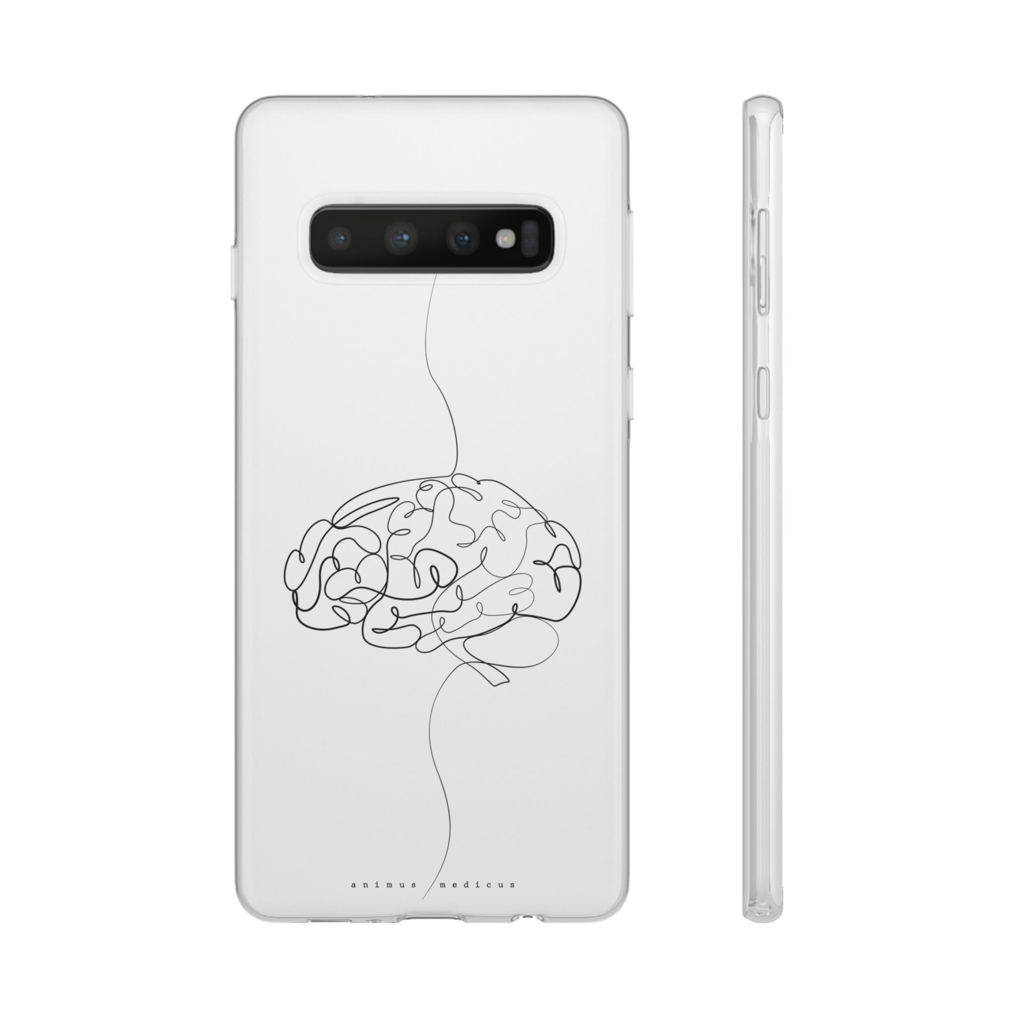 Gehirn - Minimalistisch