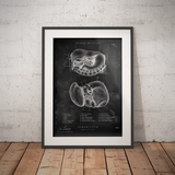 Leber Anatomie - Chalkboard