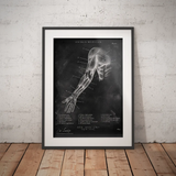 Arm Anatomy Ventral - Chalkboard