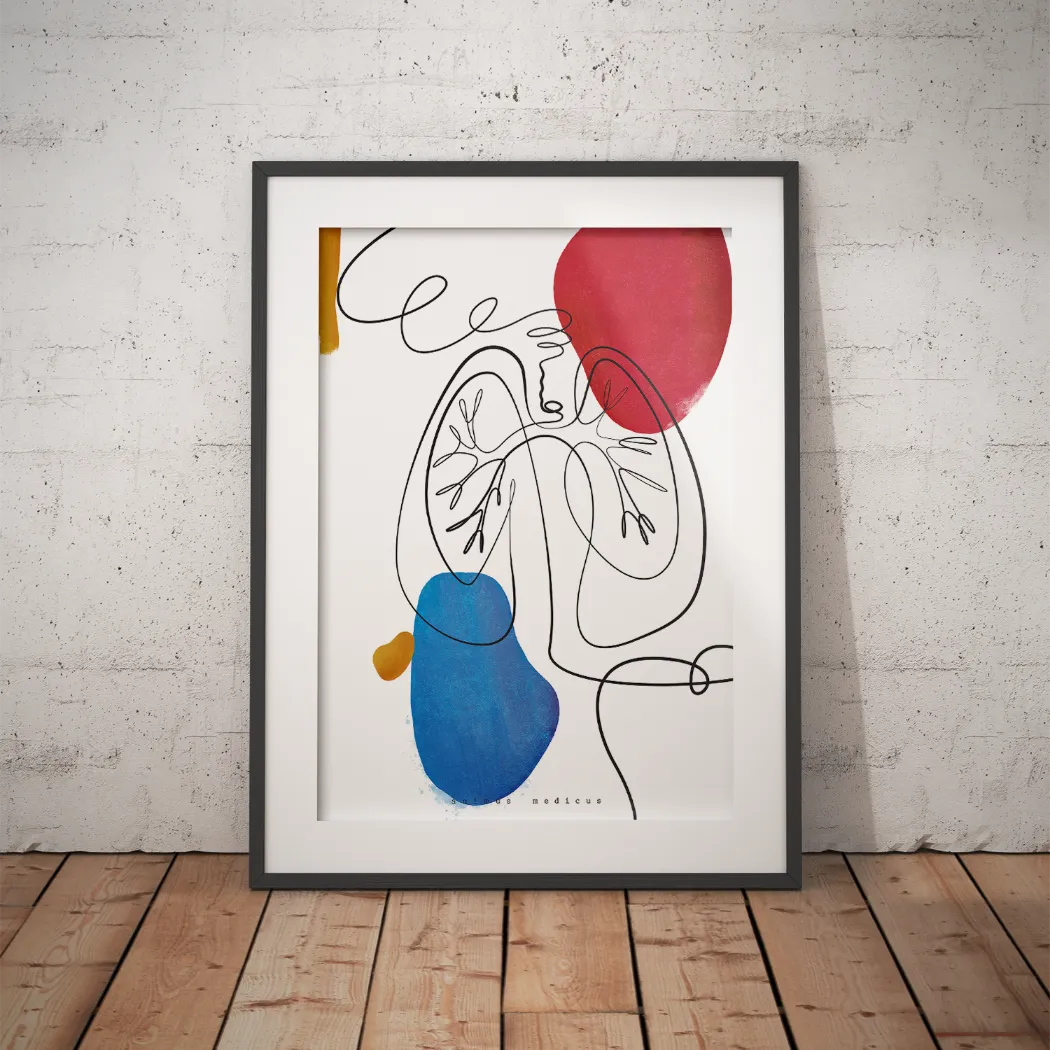 Lung Anatomy - Abstract
