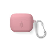 Stylish AirPods Case Cover with Clip