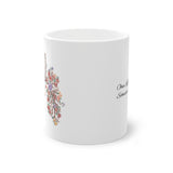 Blumen Lunge Tasse