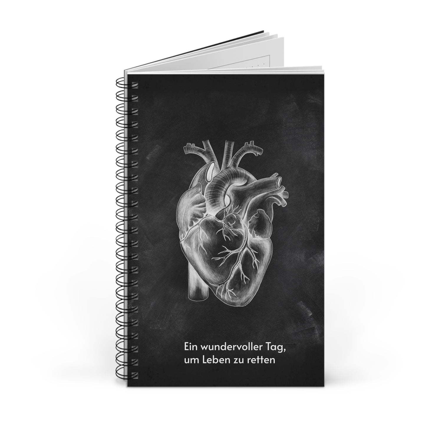 Notizbuch - Herz Chalkboard