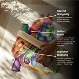 Herz im Schnitt Anatomie - Rainbow