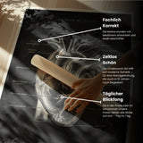 Herz Anatomie - Chalkboard