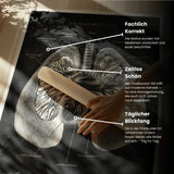 Lungen Anatomie - Chalkboard
