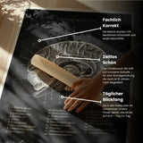 Gehirn im Sagittalschnitt - Chalkboard