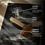Foot Straps - Chalkboard