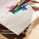 Uterus Anatomy - Rainbow