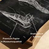 Foot Straps - Chalkboard