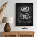 Leber Anatomie - Chalkboard