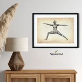 Yoga anatomy poster