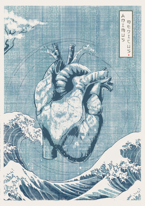 Japanische Herzwellen