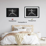 Yoga Anatomie Poster - Chalkboard