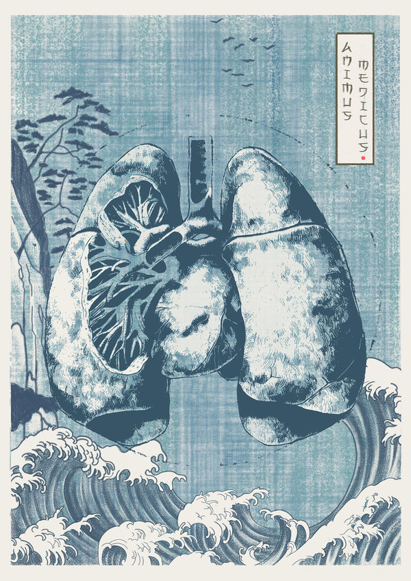 Japanische Lungenflügel