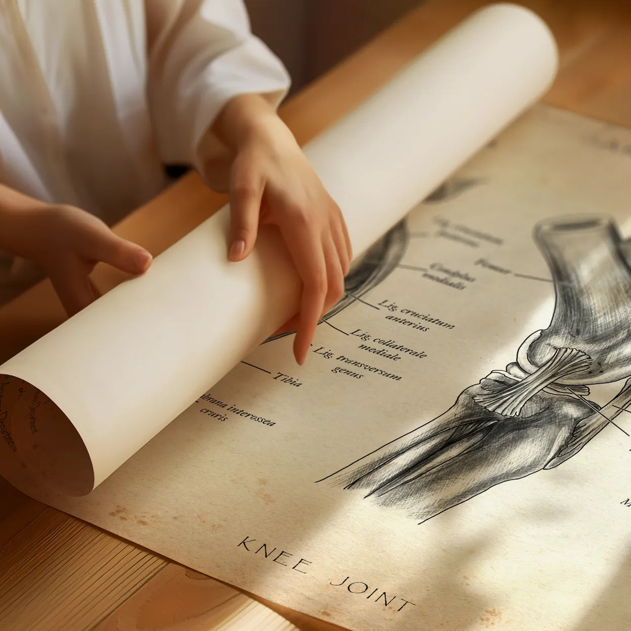 Knie Anatomie Sammlung