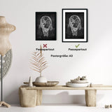 Baby in Gebärmutter - Chalkboard - Animus Medicus GmbH