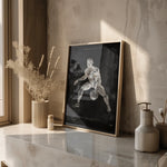 Basketball Anatomie Poster - Chalkboard - Animus Medicus GmbH