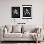 Basketball Anatomie Poster - Chalkboard - Animus Medicus GmbH