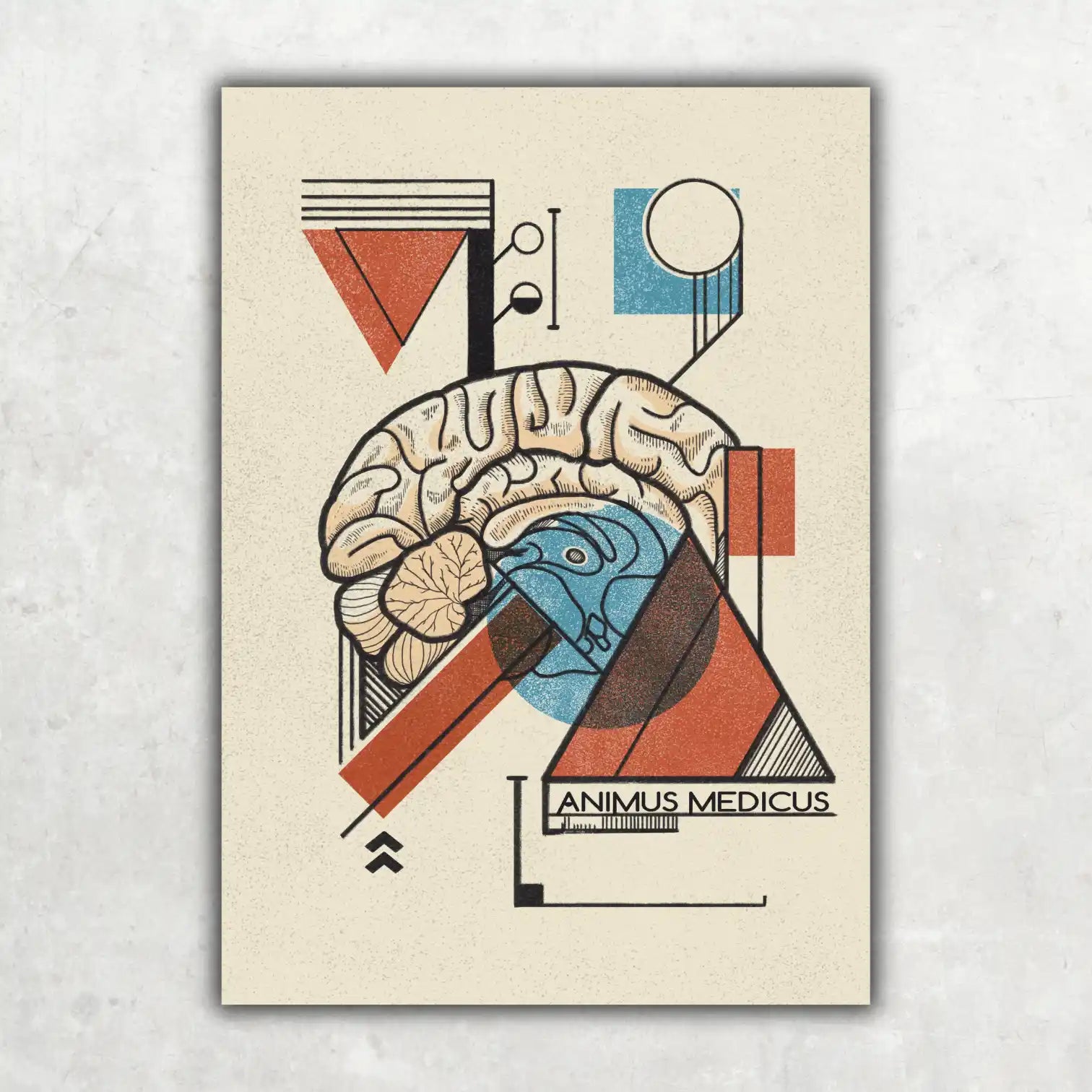 Brain - Bauhaus Edition