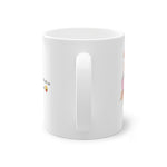 Blumen Herz Tasse - Animus Medicus GmbH