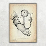 Blutdruck Poster - Animus Medicus GmbH