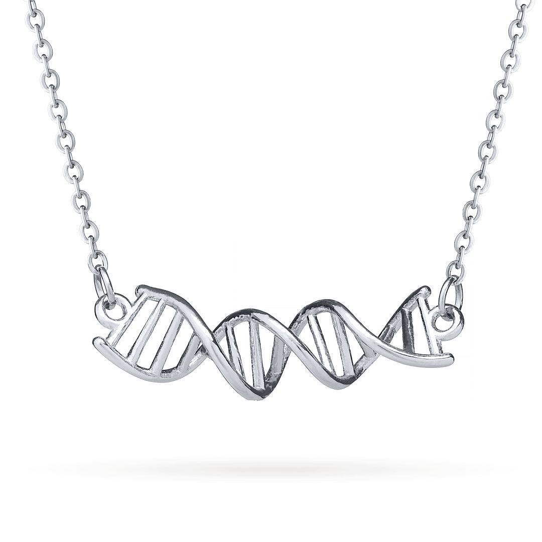DNA-Doppelhelix Halskette - Animus Medicus GmbH