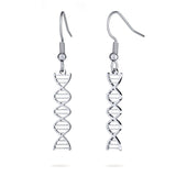 DNA-Doppelhelix Ohrringe - Animus Medicus GmbH