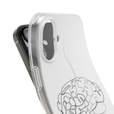 Gehirn - Minimalistisch - Animus Medicus GmbH